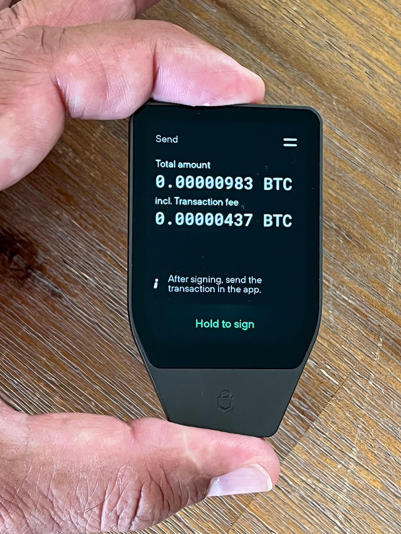 Trezor Safe 7