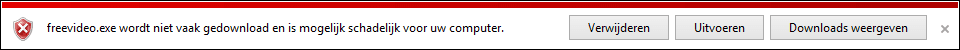 SmartScreen warning in Internet Explorer 10
